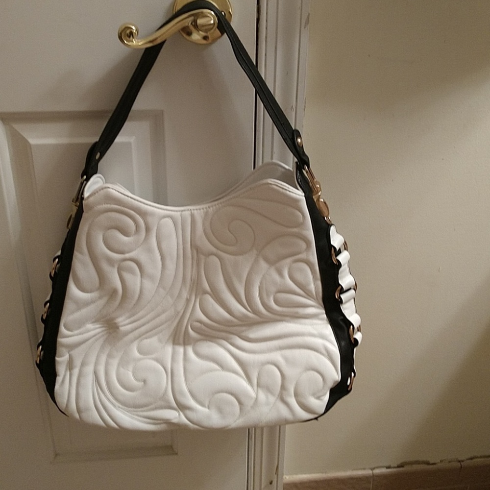 White pocket book